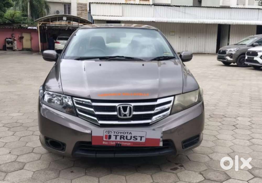 Honda City 1.5 S Mt, 2013, Petrol