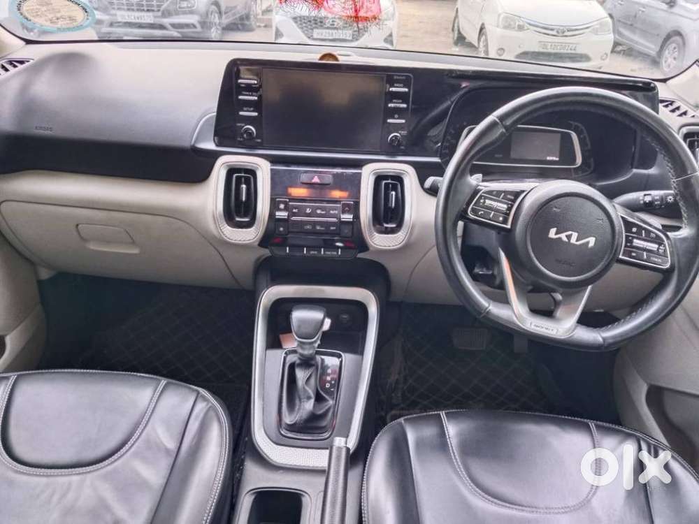 Kia Sonet Htx D, 2023, Petrol