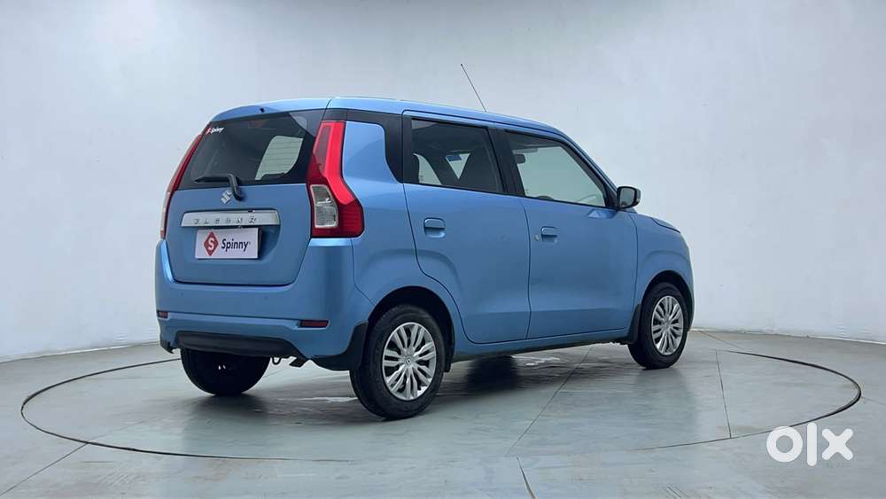 Maruti Suzuki Wagon R 1.2 Zxi Amt, 2020, Petrol