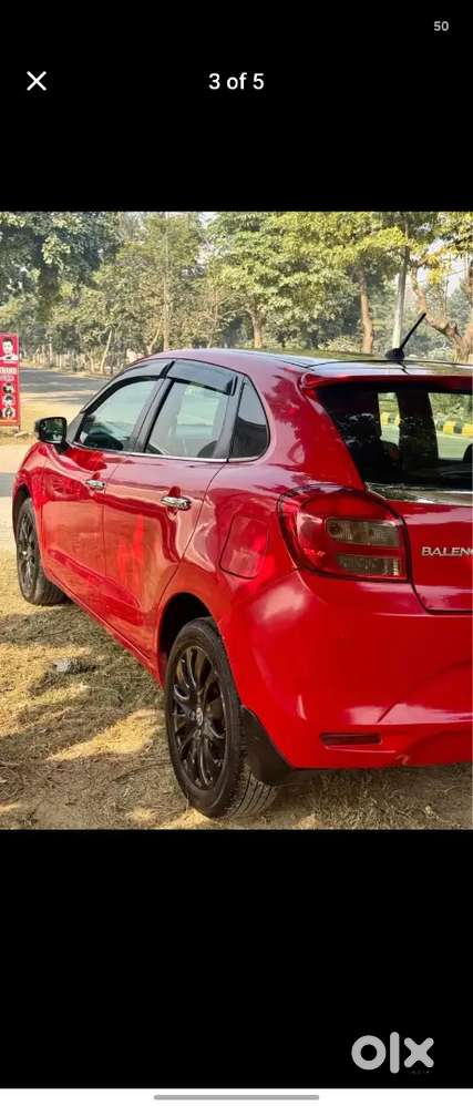 2016 Maruti Baleno Alpha
