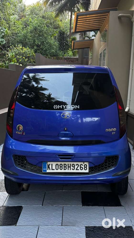Tata Nano Genx Twist With Oem Extra Alloy Fitted