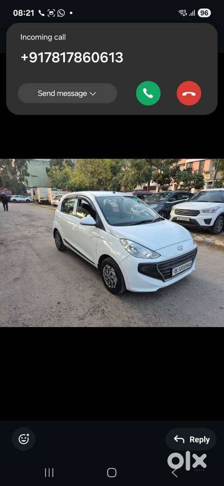 Hyundai Santro Sportz Cng, 2021, Cng & Hybrids