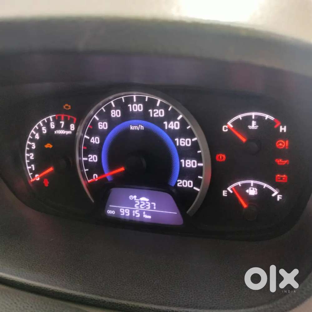 Hyundai Grand I10 Sportz 2016