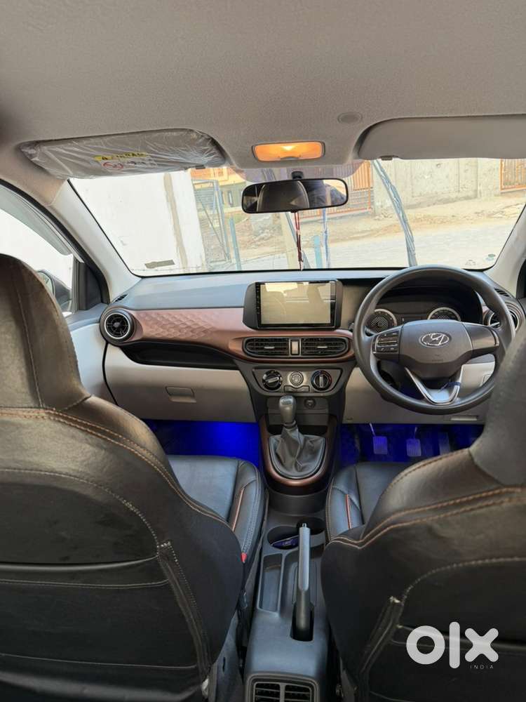 Hyundai Aura 2020 Petrol Good Condition