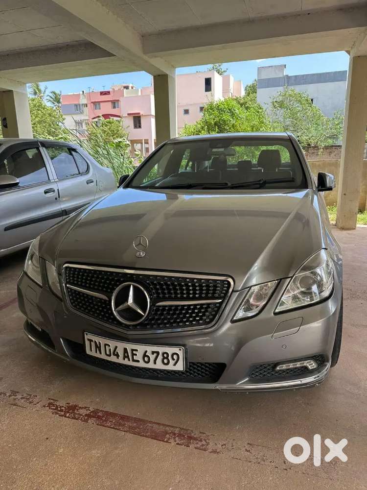 Mercedes-benz E-class 2010