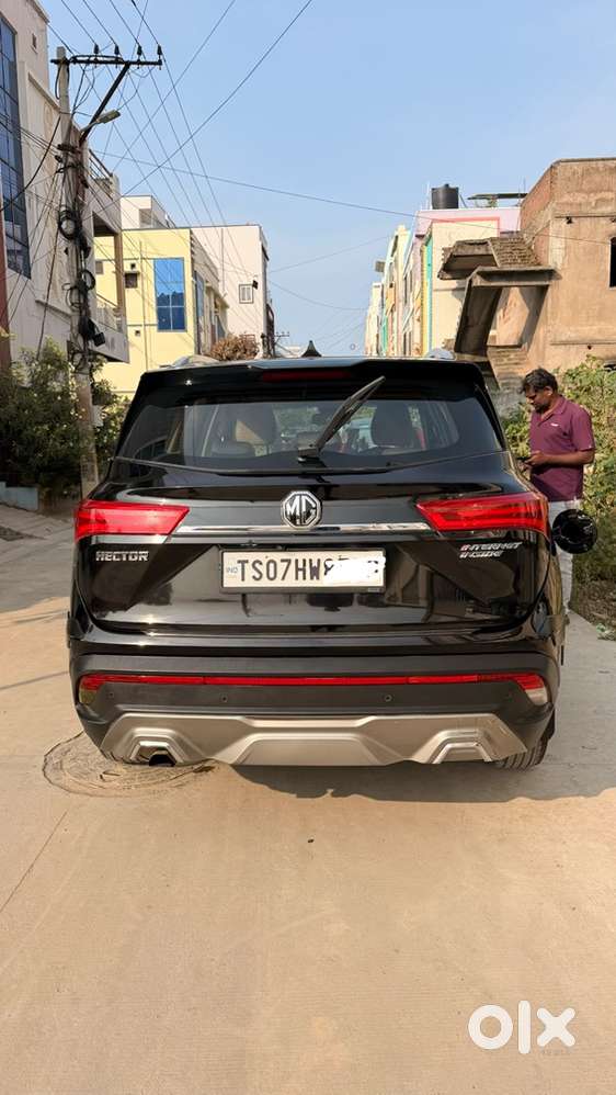 Mg Hector Petrol 2021 Year