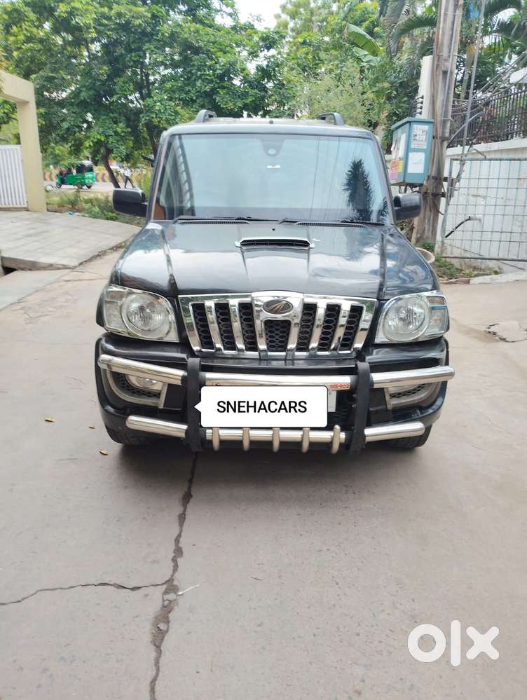 Mahindra Scorpio Vlx Airbags Bs Iii, 2012, Diesel