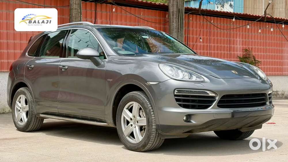 Porsche Cayenne, 2014, Petrol