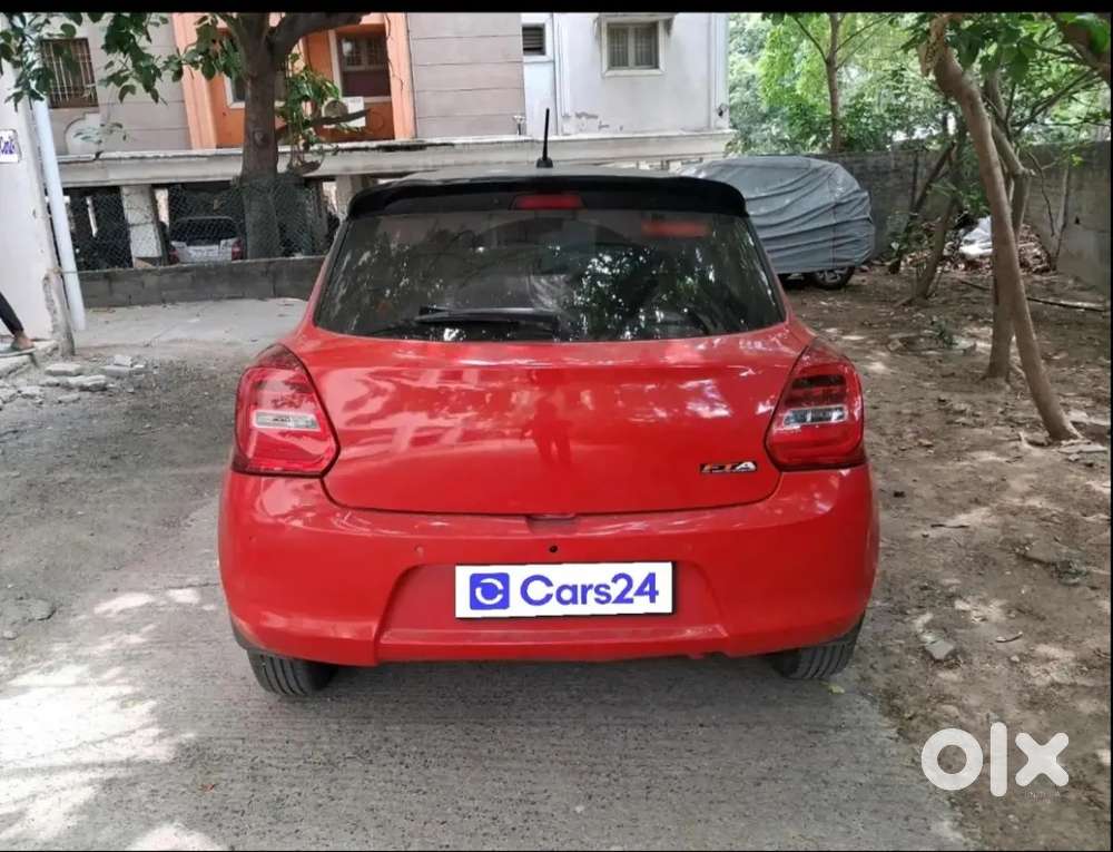 Swift 2022 Model Zxi+ Variant
