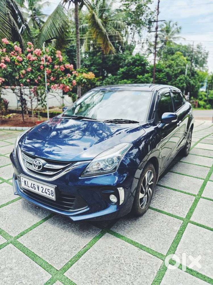 Toyota Glanza V Cvt, 2020, Petrol