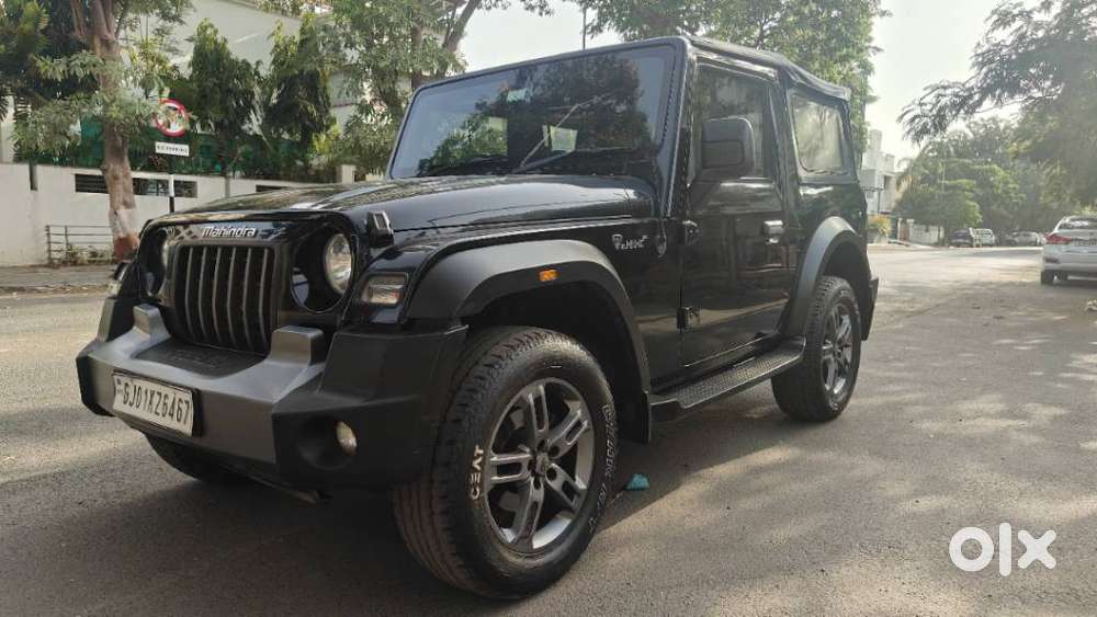 Mahindra Thar Lx Convertible Top Diesel At 4wd, 2020, Diesel