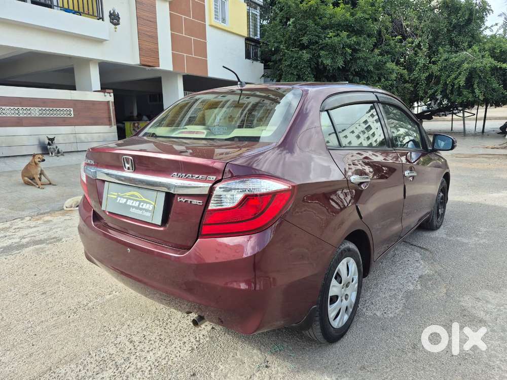 Honda Amaze 2013-2016 Sx I-vtec, 2016, Petrol