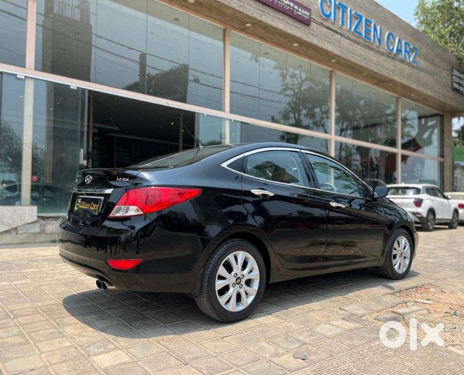 Hyundai Verna Hyundai-verna-crdi-1.6-sx-option, 2014, Diesel