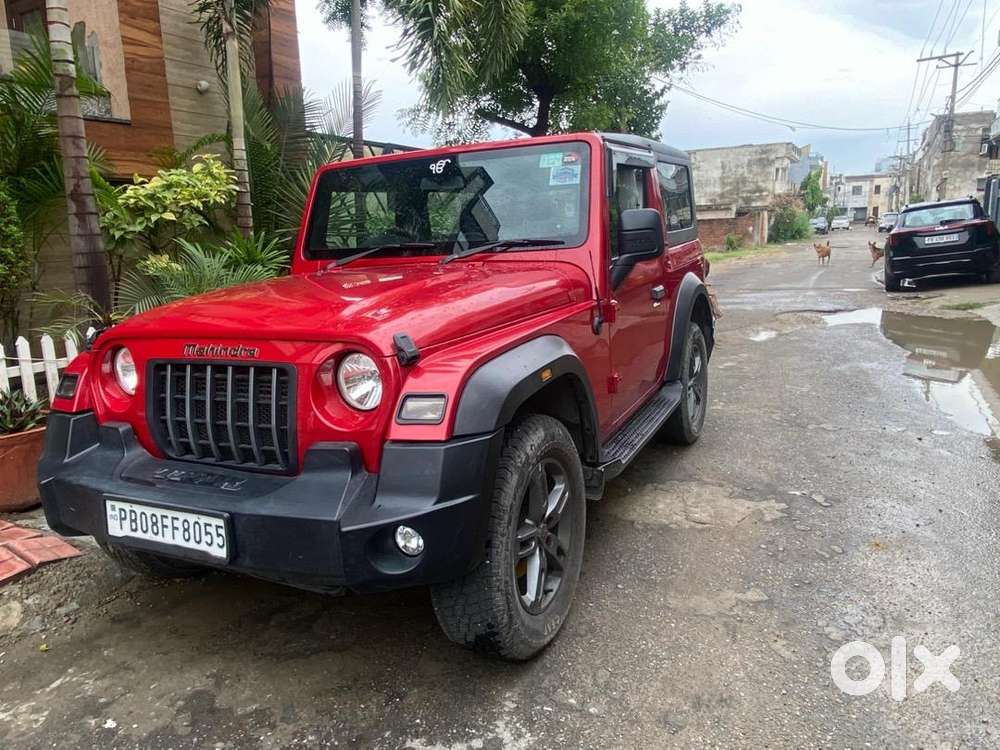 Mahindra Thar Diesel 2023