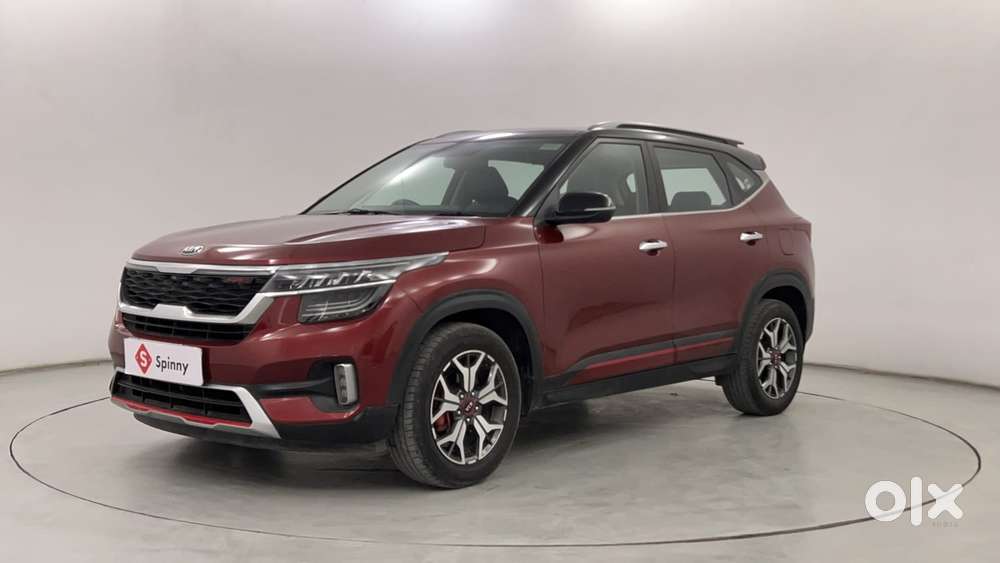 Kia Seltos 1.4 Gtx + Petrol At, 2019, Petrol