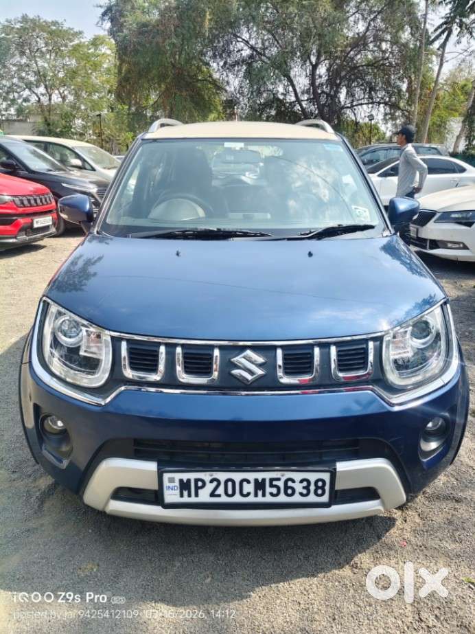 Maruti Suzuki Ignis 1.3 Amt Alpha, 2022, Petrol