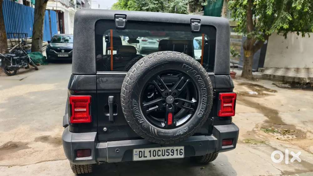 Mahindra Thar 2022 Petrol 5000 Km Driven