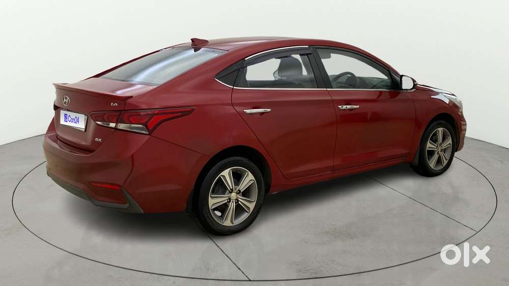 Hyundai Verna 1.6 Sx Plus Vtvt At, 2019, Petrol