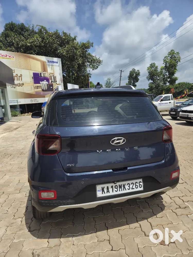 Hyundai Venue Crdi Sx 2019