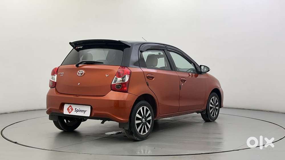 Toyota Etios Liva 2014-2016 V, 2018, Petrol