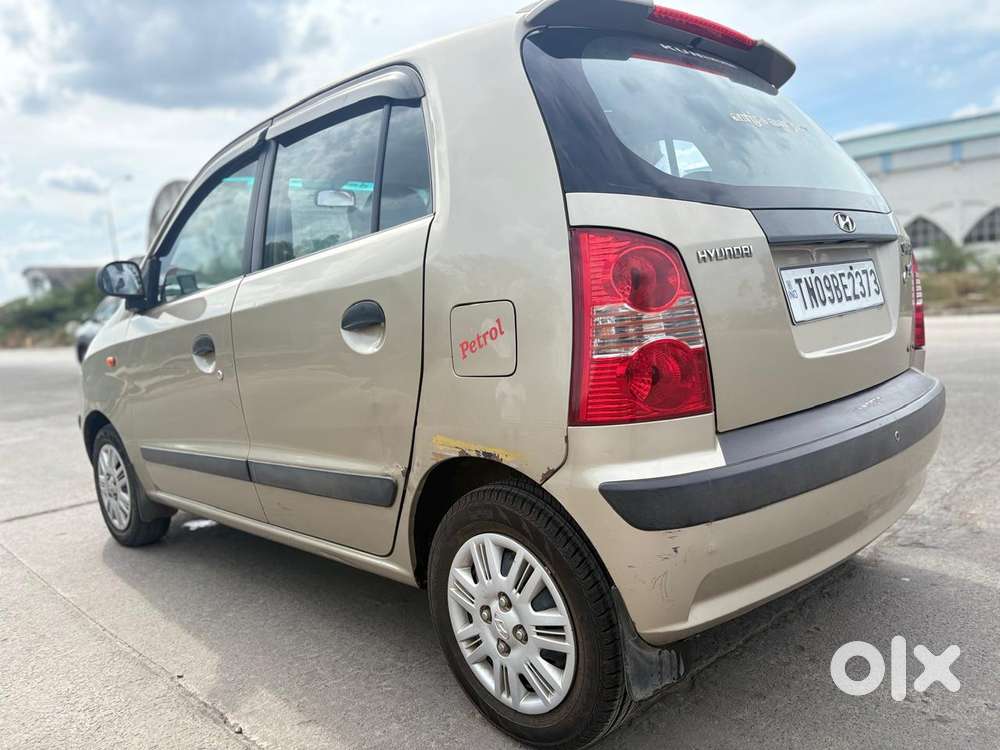 Hyundai Santro, 2010, Petrol
