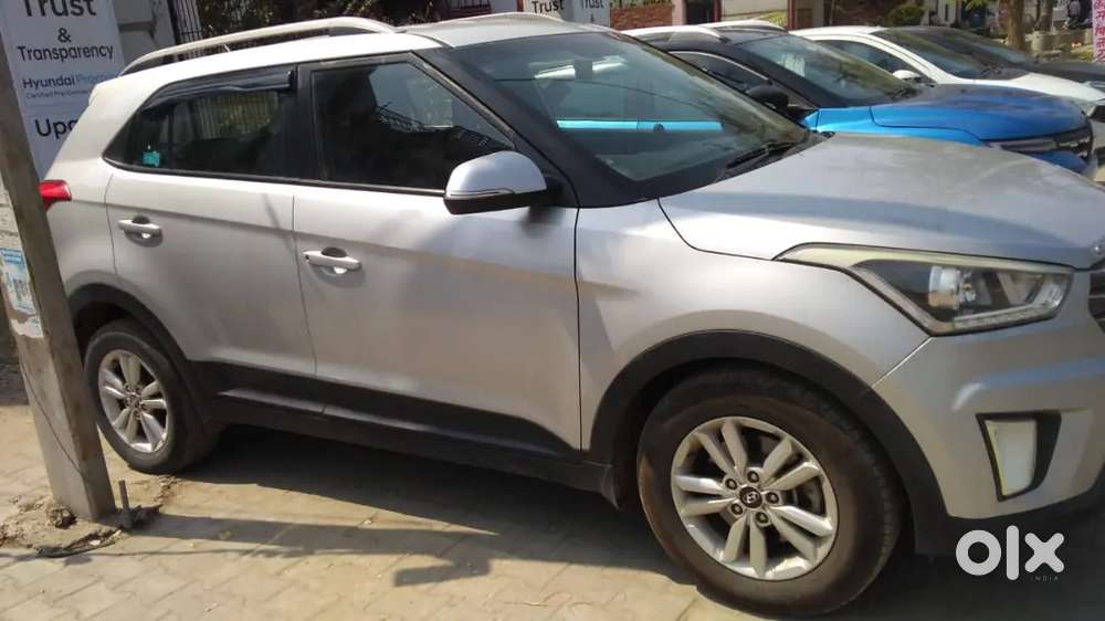 Hyundai Creta Facelift 2015 Diesel 85000 Km Driven