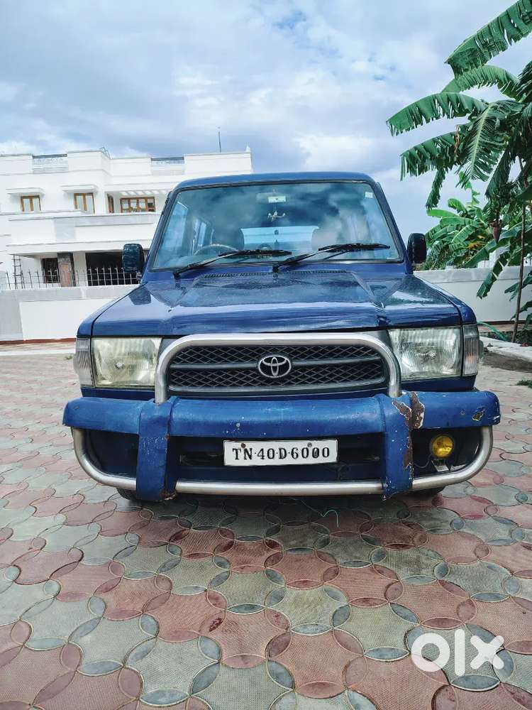 Toyota Qualis Gs 2000