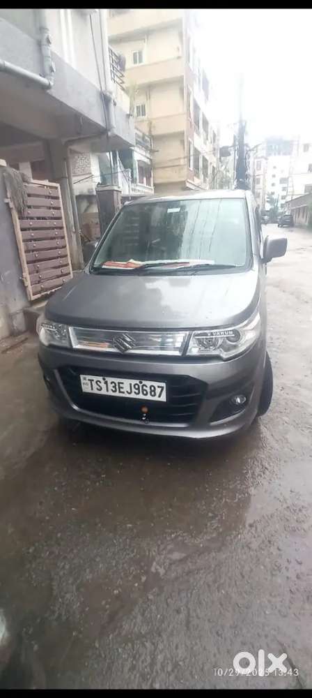 Maruti Suzuki Wagon R 2018 Variant Topend