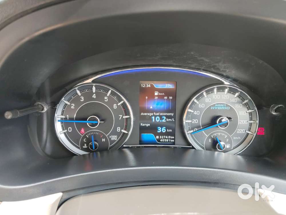 Maruti Suzuki Ciaz Smart Hybrid Alpha , 2021, Petrol