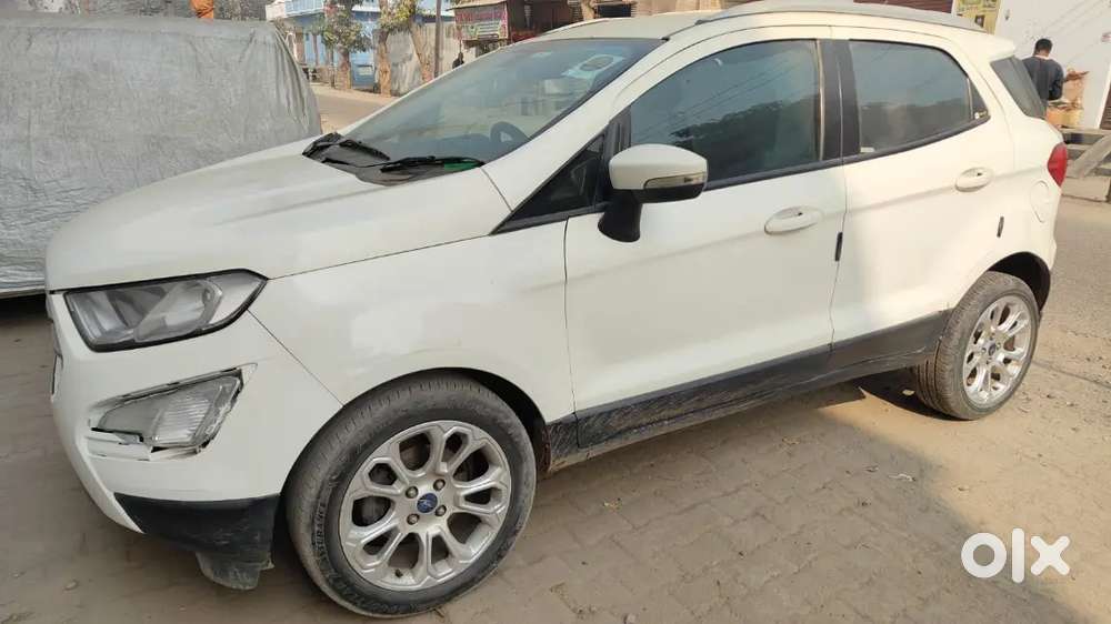 Ford Ecosport 2018 Petrol 80000 Km Driven