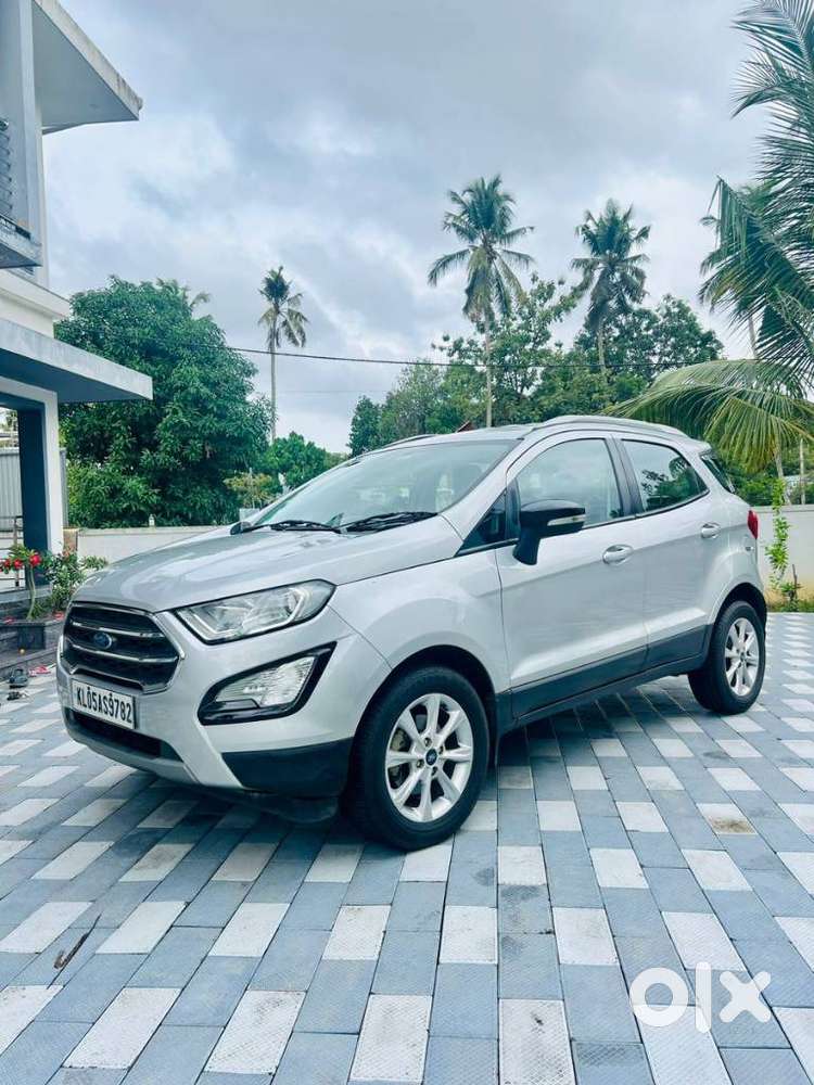 Ford Ecosport [ ] 1.5 Tdci Titanium (o), 2018, Diesel