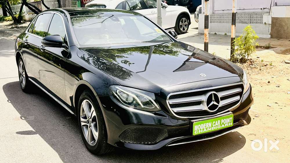 Mercedes-benz E-class Exclusive E 220 D, 2017, Diesel