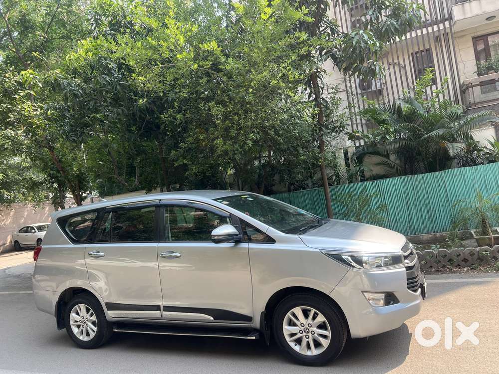 Toyota Innova Crysta 2.4 Gx Mt, 2018, Diesel