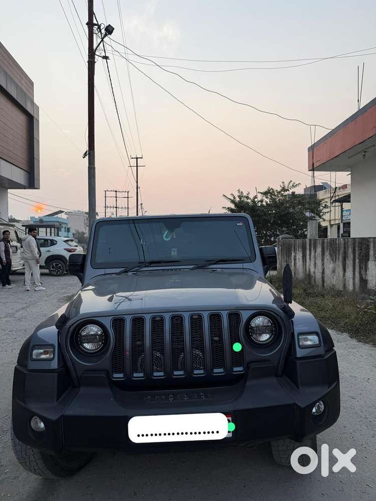Mahindra Thar 2023 Diesel Well Maintained
