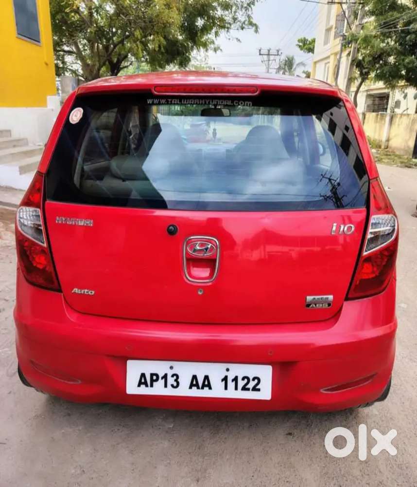 Hyundai I10 2011 Cng & Hybrids 78000 Km Driven