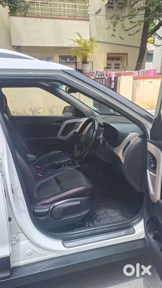 Hyundai Creta 1.6 Sx Plus Petrol At, 2016, Petrol