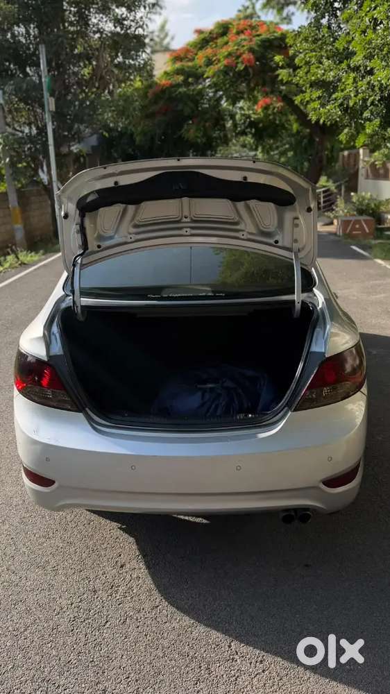 Hyundai Fluidic Verna 2012 Diesel Well Maintained