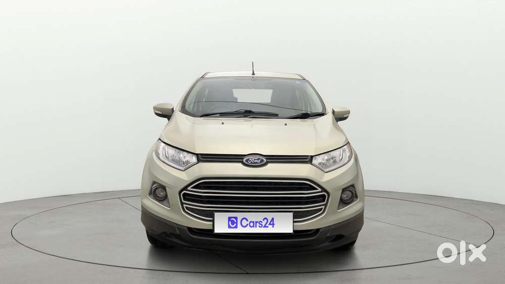 Ford Ecosport 1.5 Ti Vct Mt Trend, 2016, Petrol