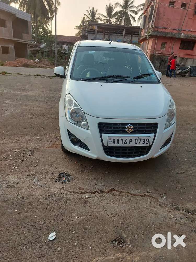 2014 Ritz 1st Owner  Non Accident  Car Good Mentioned Comp Insu