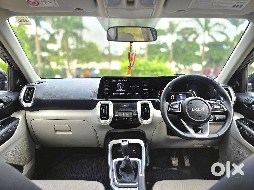 Kia Sonet Htx Turbo Imt, 2021, Petrol