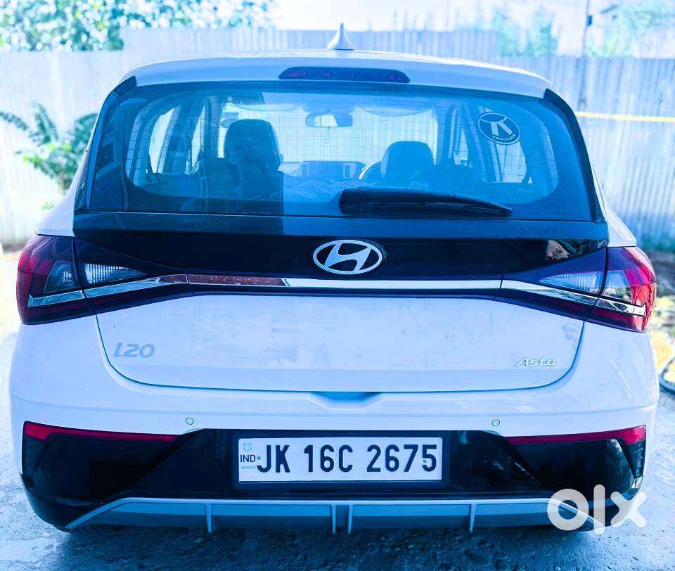 Hyundai I20 Petrol Manual 2024