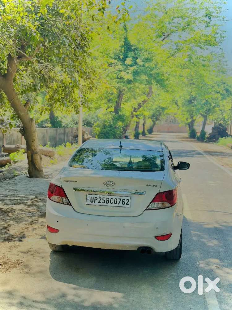 Hyundai Verna 2014 Diesel Well Maintained
