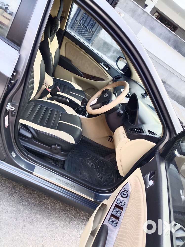 Hyundai Verna Vtvt 1.6 Sx, 2016, Petrol