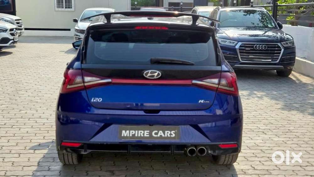 Hyundai I20 N Line 1.0 N8 Turbo Imt, 2021, Petrol