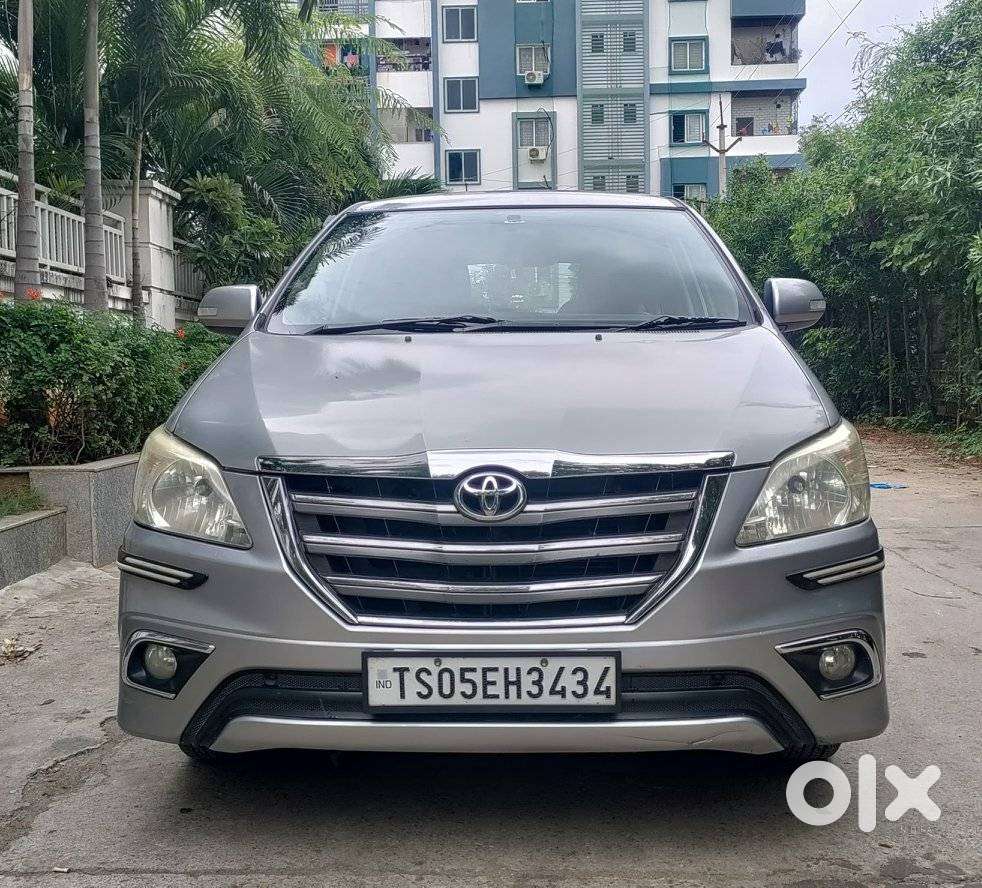 Toyota Innova 2.5 Vx 7 Str, 2015, Diesel