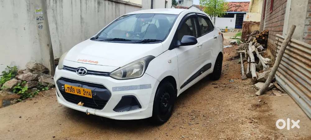 Hyundai Xcent 2016 Diesel Manual Car