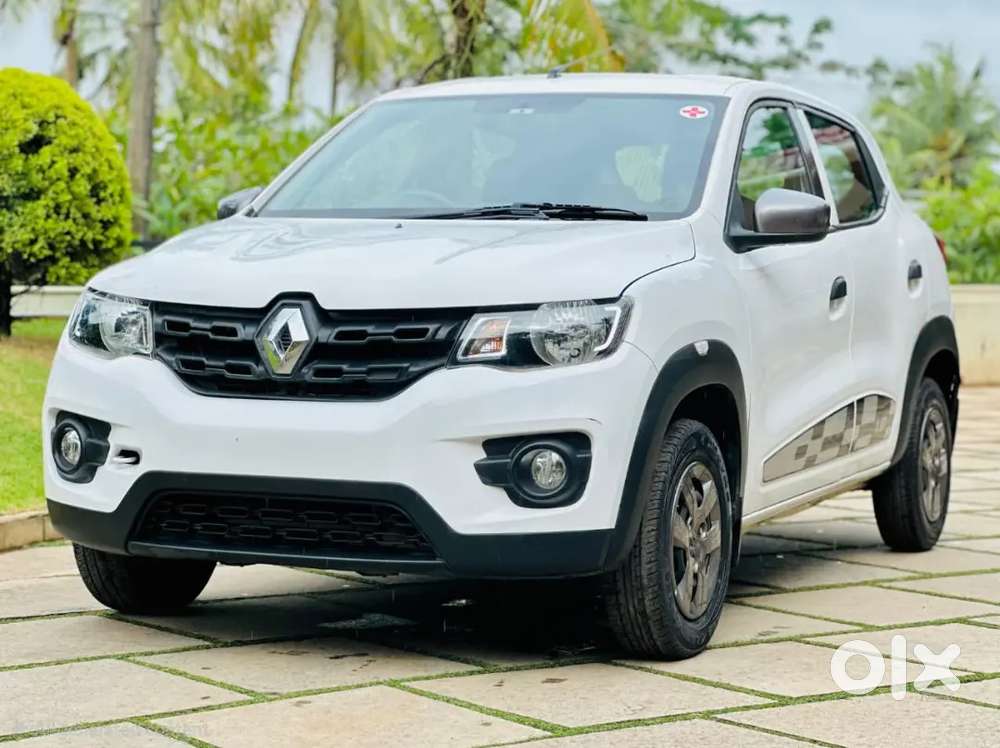 Renault Kwid Automatic 2017 Petrol Well Maintained
