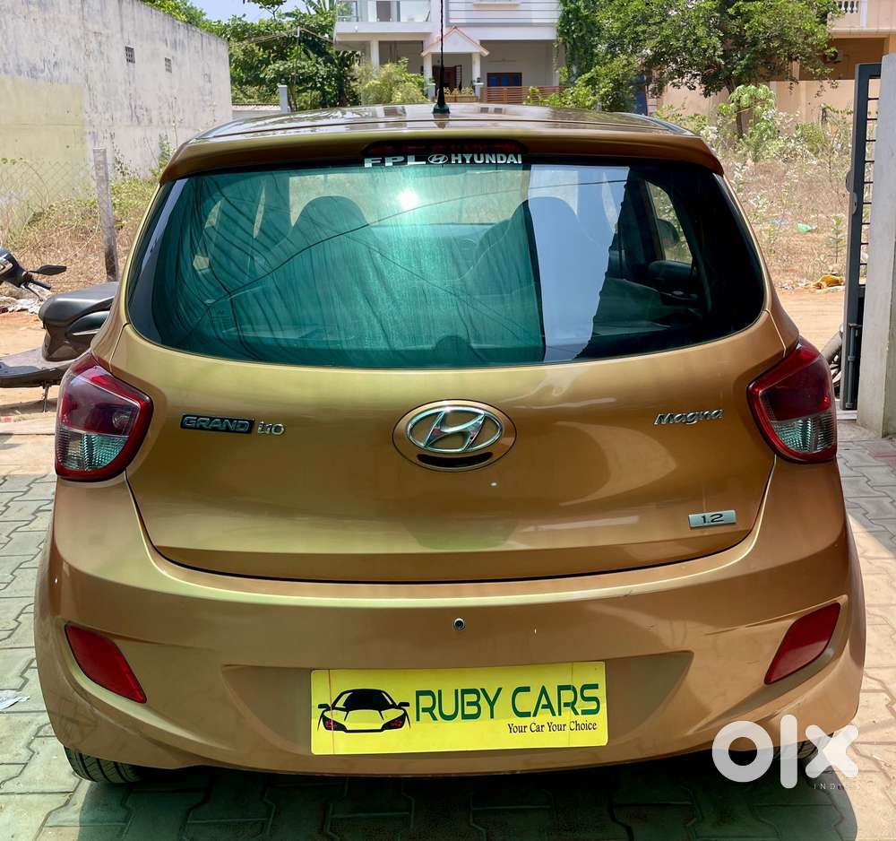Hyundai Grand I10 2013-2016 Magna, 2016, Petrol