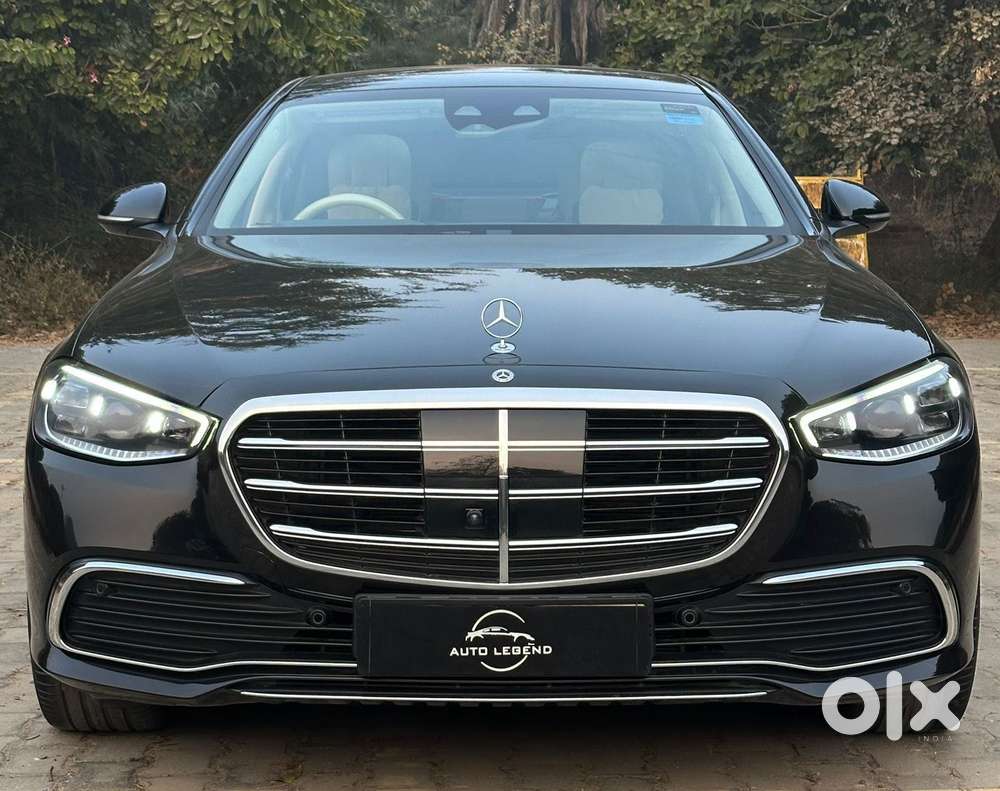 Mercedes-benz S-class S 450 4matic, 2022, Petrol