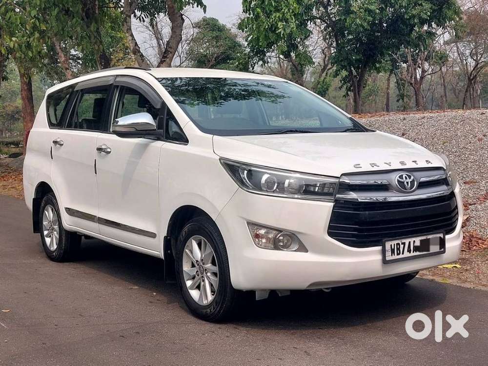 Toyota Innova Crysta 2.5z, 2017, Diesel